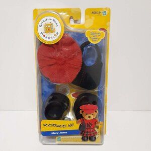 Build-A-Bear Accessorize Me " Mary Janes " Vintage 2004 NEW NOS Fits 7" Bears